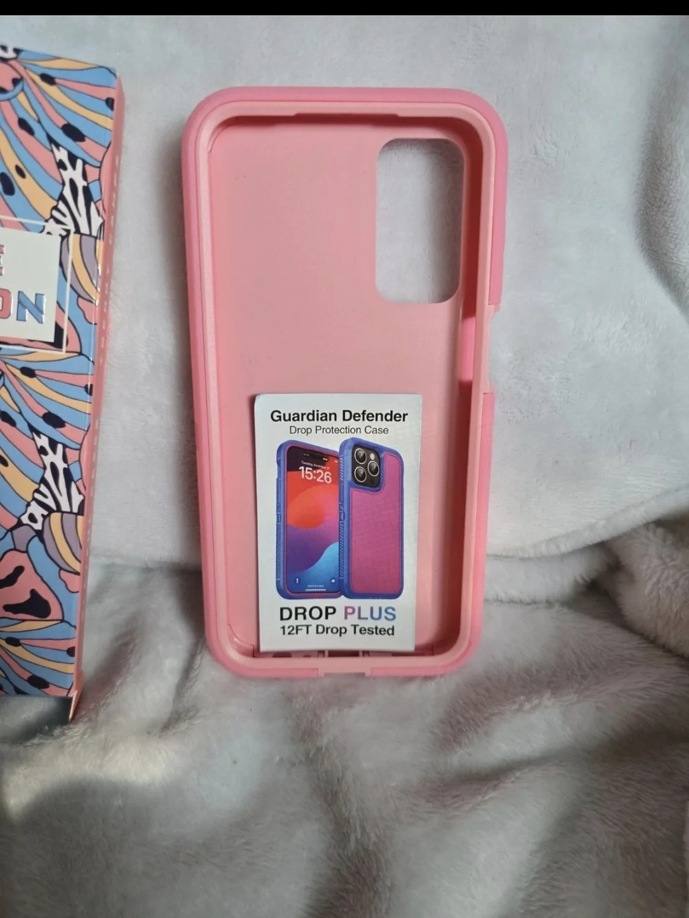Pink Castle Floral Phone Case Protective Smartphone Cover Samsung Galaxy A14 5G